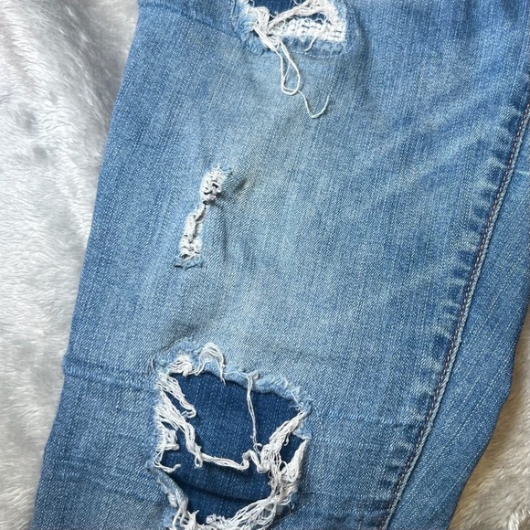 High Rise Blue Jeans - Picture 7 of 16